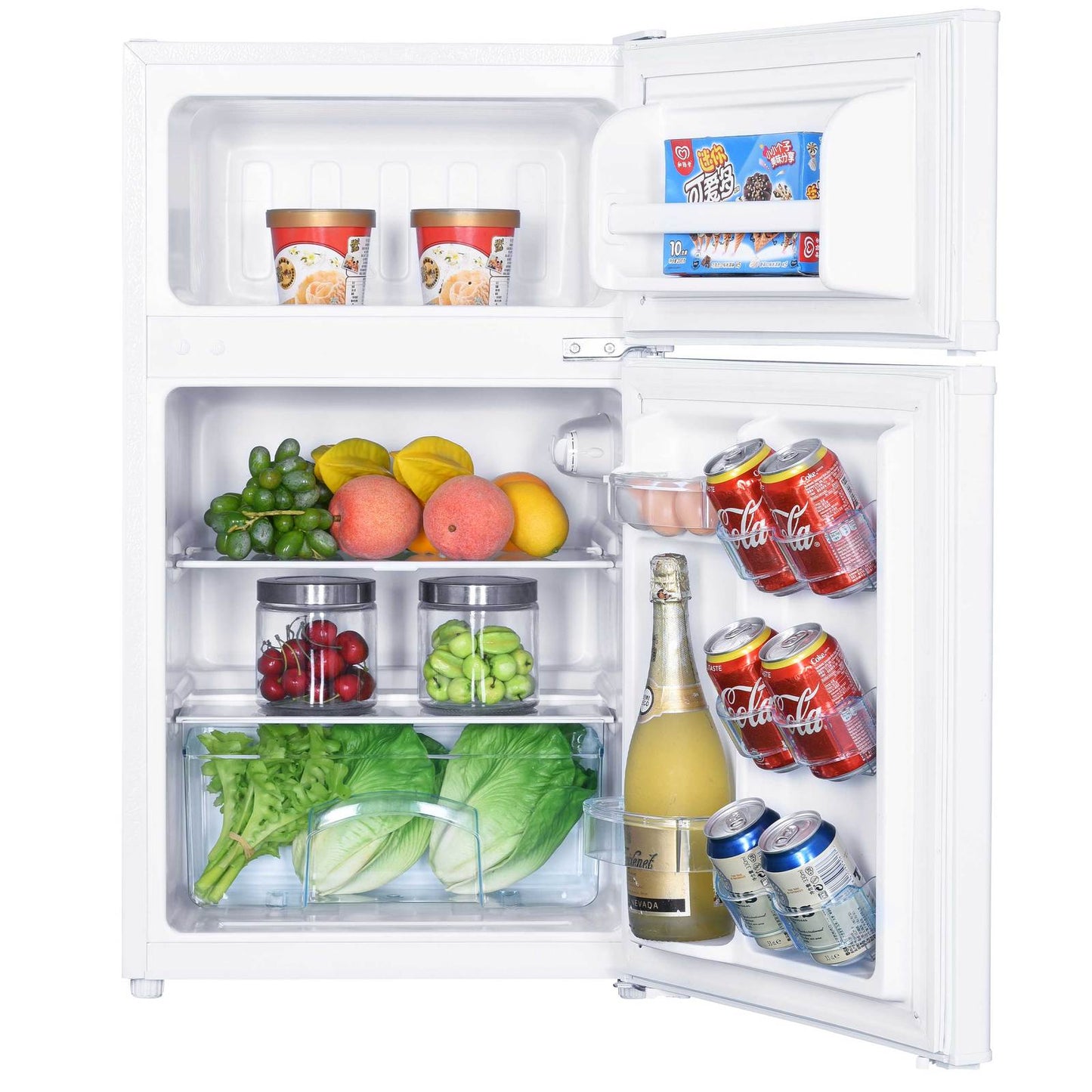 RA31B0W Avanti 3.1 cu. ft. Compact Refrigerator - White