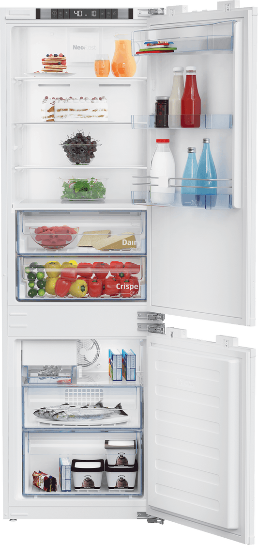 Beko BBBF2410IM2 24" Bottom Freezer Built-In Refrigerator
