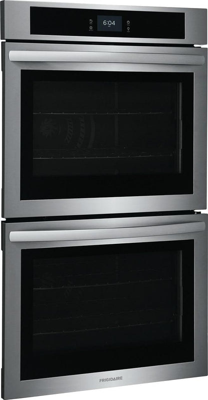 Frigidaire FCWD3027AS 30" Double Electric Wall Oven with Fan Convection