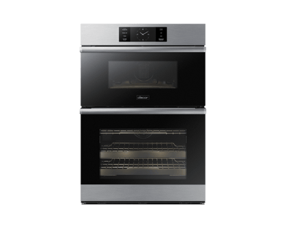 Dacor DOC30M977DS 30" Combi Wall Oven, Silver Stainless Steel