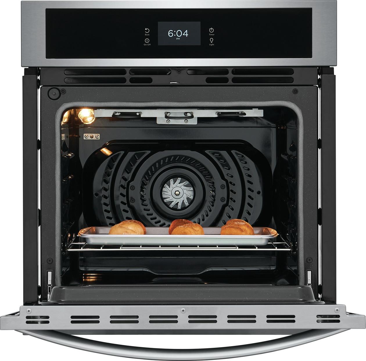 Frigidaire FCWS2727AS 27" Single Electric Wall Oven with Fan Convection