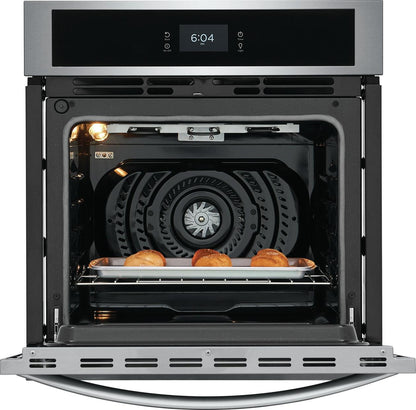 Frigidaire FCWS2727AS 27" Single Electric Wall Oven with Fan Convection