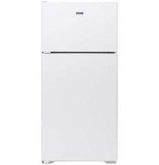 HPS16BTNLWW Hotpoint® 15.6 Cu. Ft. Recessed Handle Top-Freezer Refrigerator