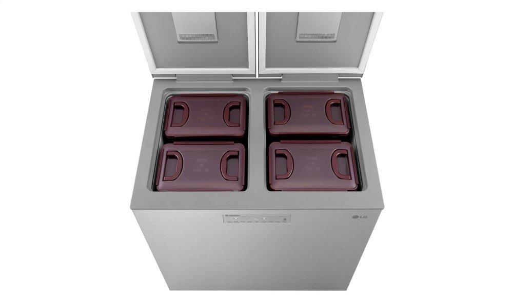 Lg LKIM08121V 7.6 cu. ft. Kimchi/Specialty Food Refrigerator Chest