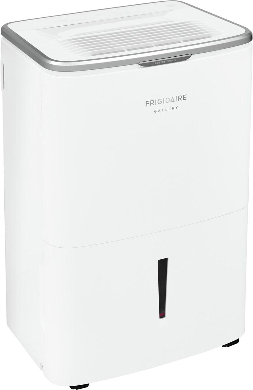 FGAC5044W1 Frigidaire Gallery High Humidity 50 Pint Capacity Dehumidifier with Wi-Fi