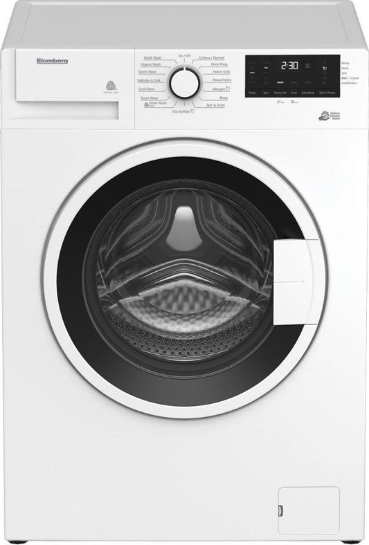 Blomberg Appliances WM72200W 24in washing machine, white (pair with vented dryer - DV17600W)
