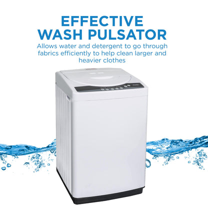 DWM065A1WDB6 Danby 1.8 cu. ft. Compact Top Load Washing Machine in White