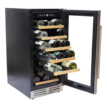 WCF281E3SS Avanti 28 Bottle DESIGNER Series Wine Cooler