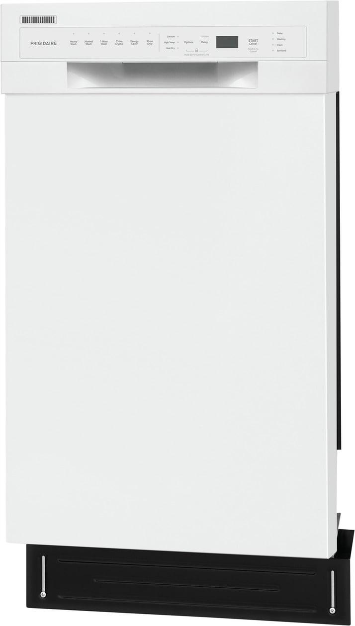 Frigidaire FFBD1831UW 18" Built-In Dishwasher