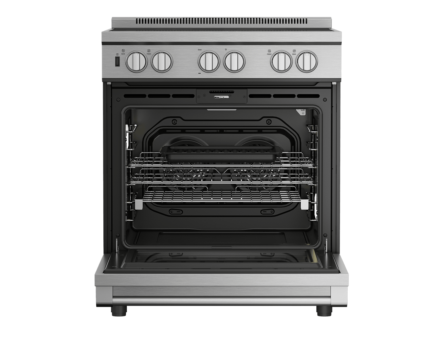 Beko PRIR34452SS 30" Stainless Steel Pro-Style Induction Range