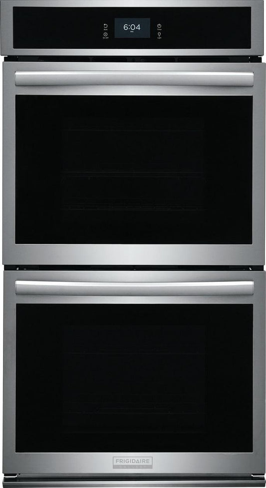 Frigidaire GCWD2767AF 27" Double Electric Wall Oven with Total Convection