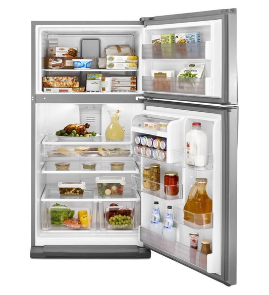 Whirlpool WRT359SFYM 19 cu. ft. Top-Freezer Refrigerator with CEE Tier 3 Rating