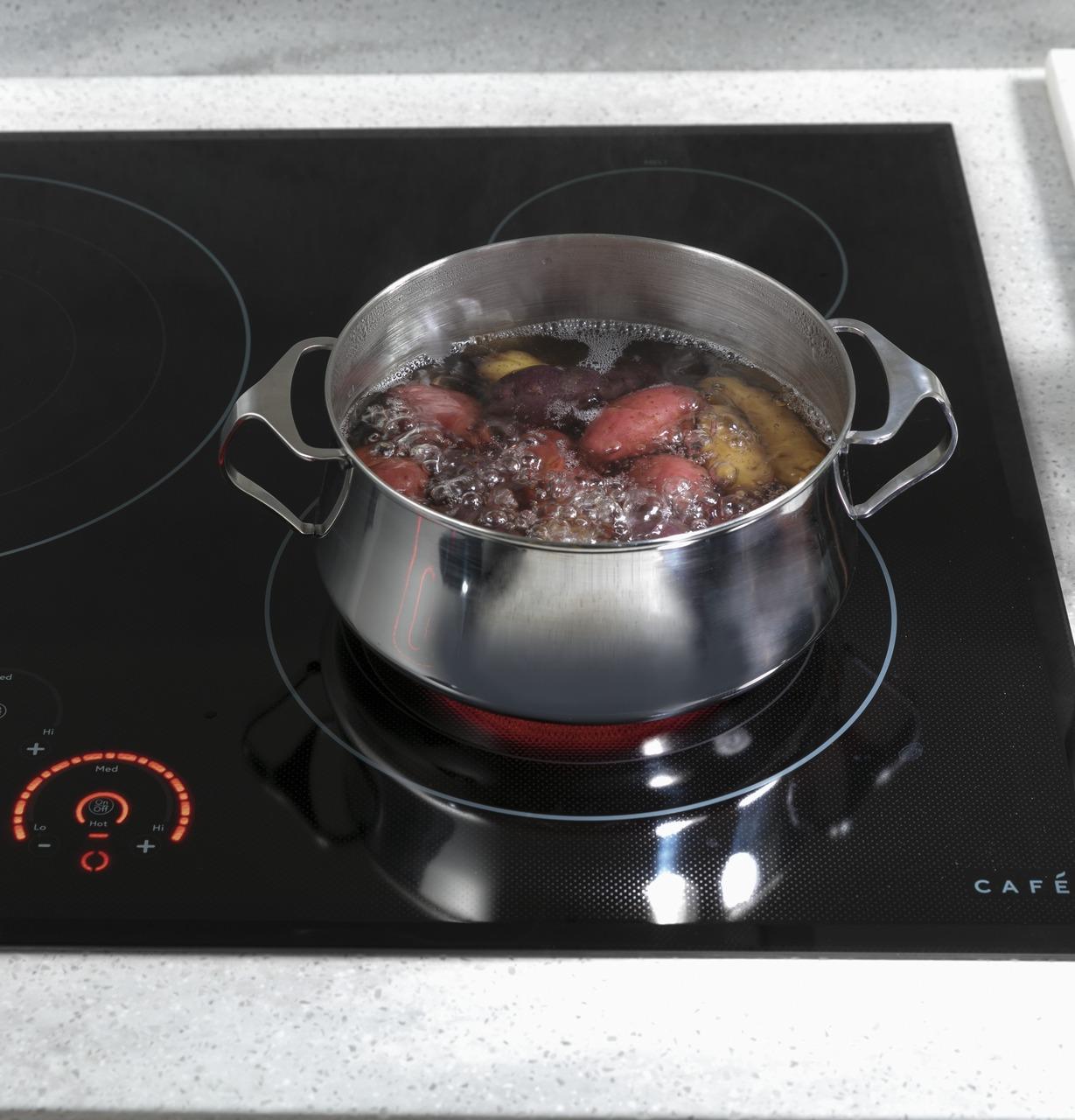 Caf(eback)™ 36" Touch-Control Electric Cooktop