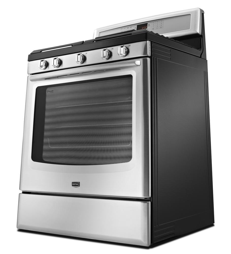 Maytag MGR8775AS 5.8 cu. ft. Capacity Gas Range with EvenAir Convection