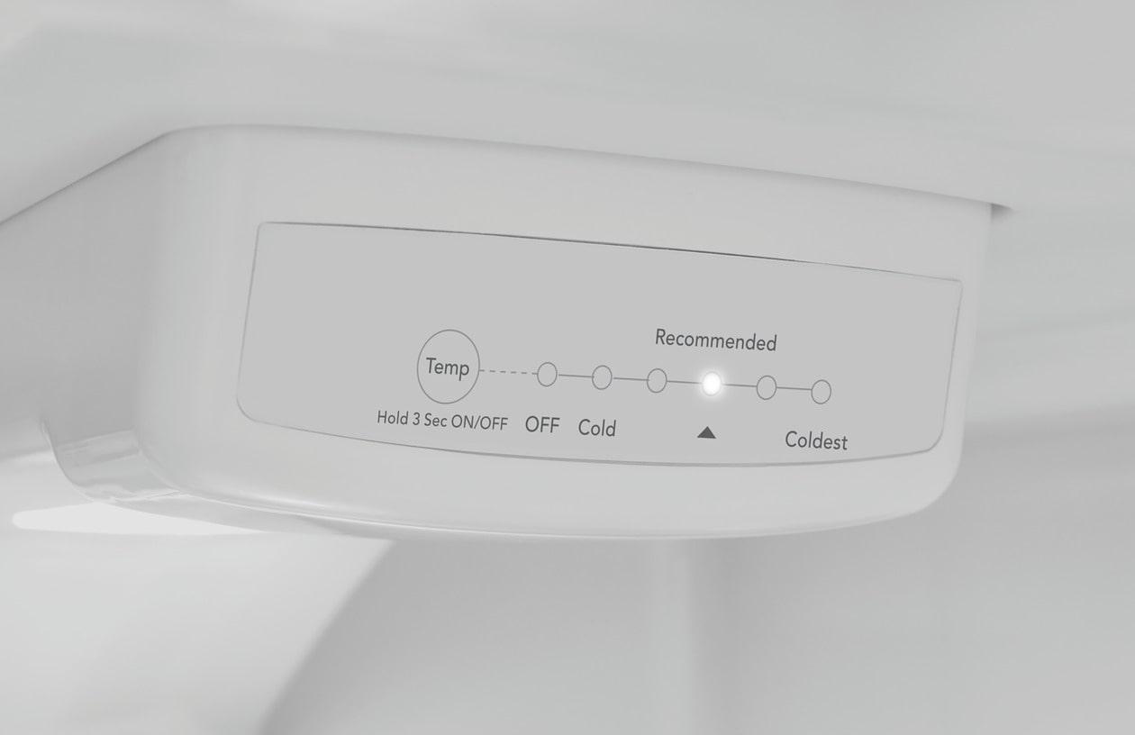 Frigidaire FFHT1822UW 18 Cu. Ft. Top Freezer Refrigerator