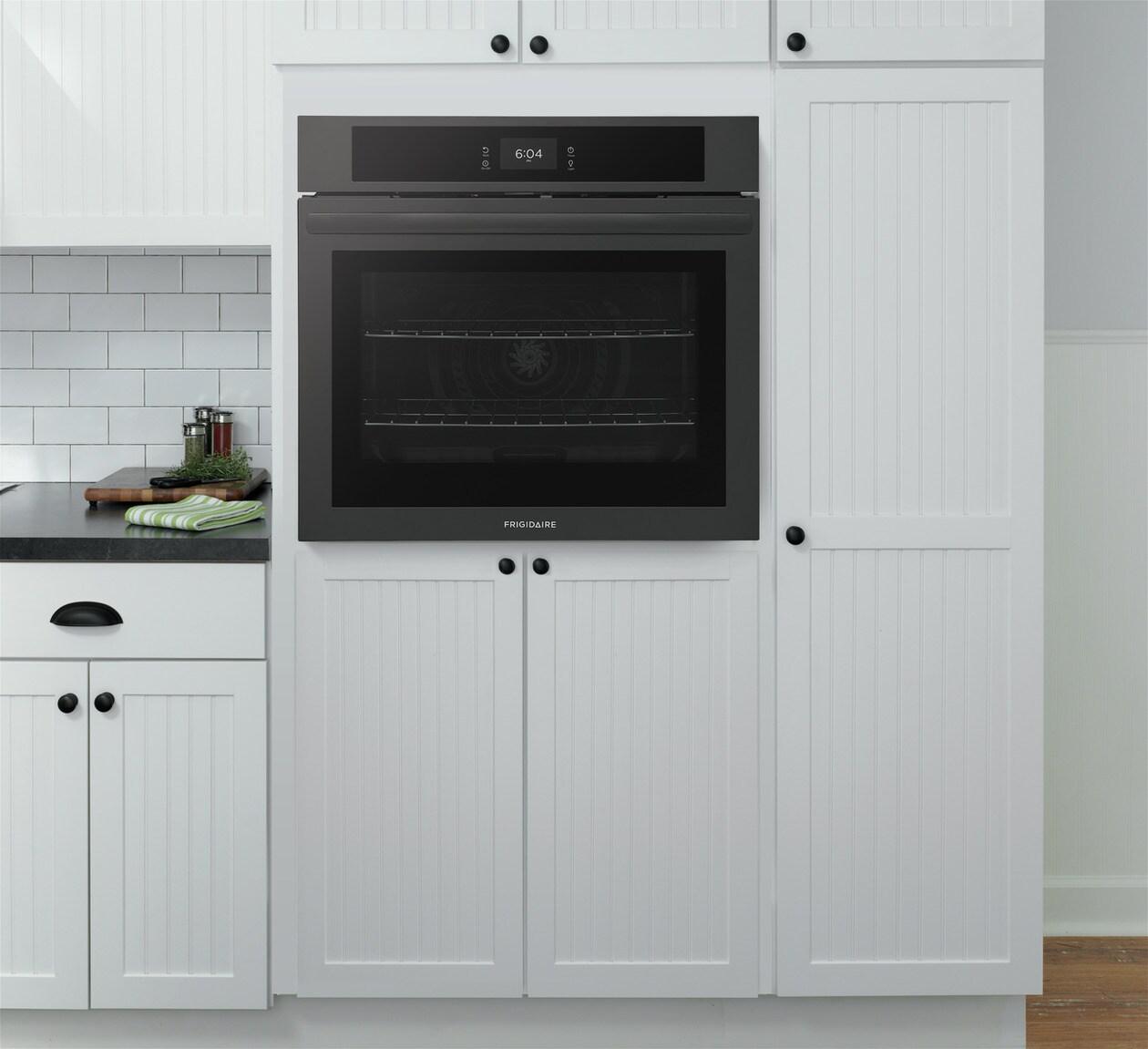 Frigidaire FCWS3027AB 30" Single Electric Wall Oven with Fan Convection
