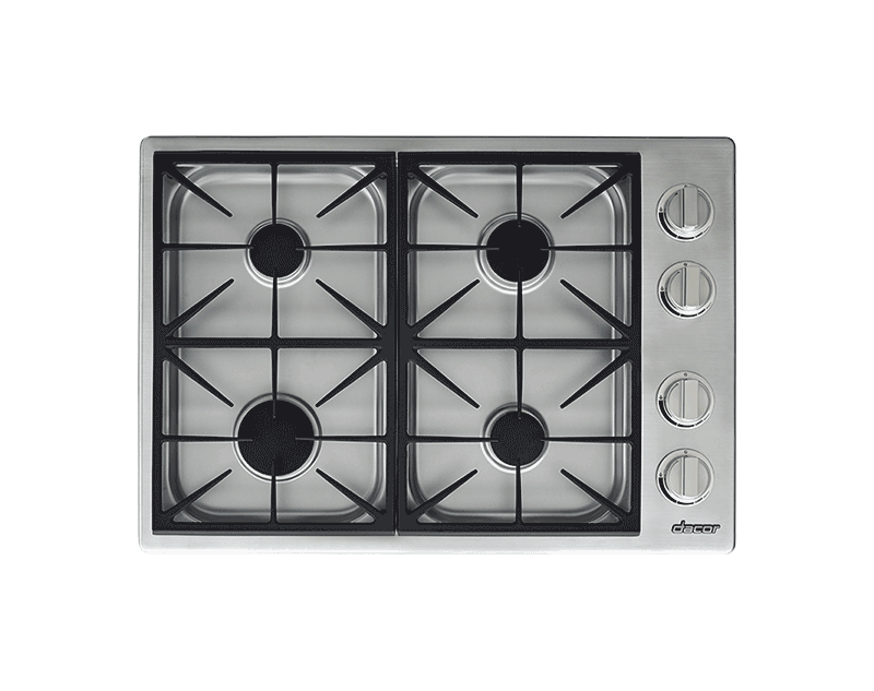 30" Dual Gas Cooktop, Liquid Propane