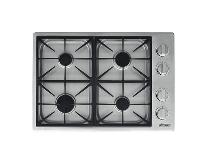 30" Dual Gas Cooktop, Liquid Propane