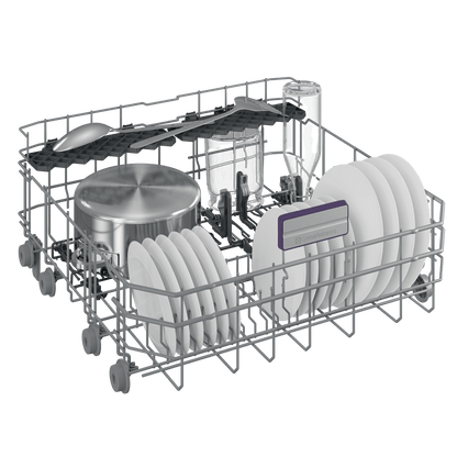 Beko DDT38532XIH Tall Tub Dishwasher with (16 place settings, 45.0