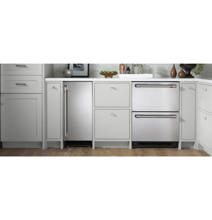 Cafe CDE06RP2NS1 CAF(EBACK)™ 5.7 Cu. Ft. Built-In Dual-Drawer Refrigerator