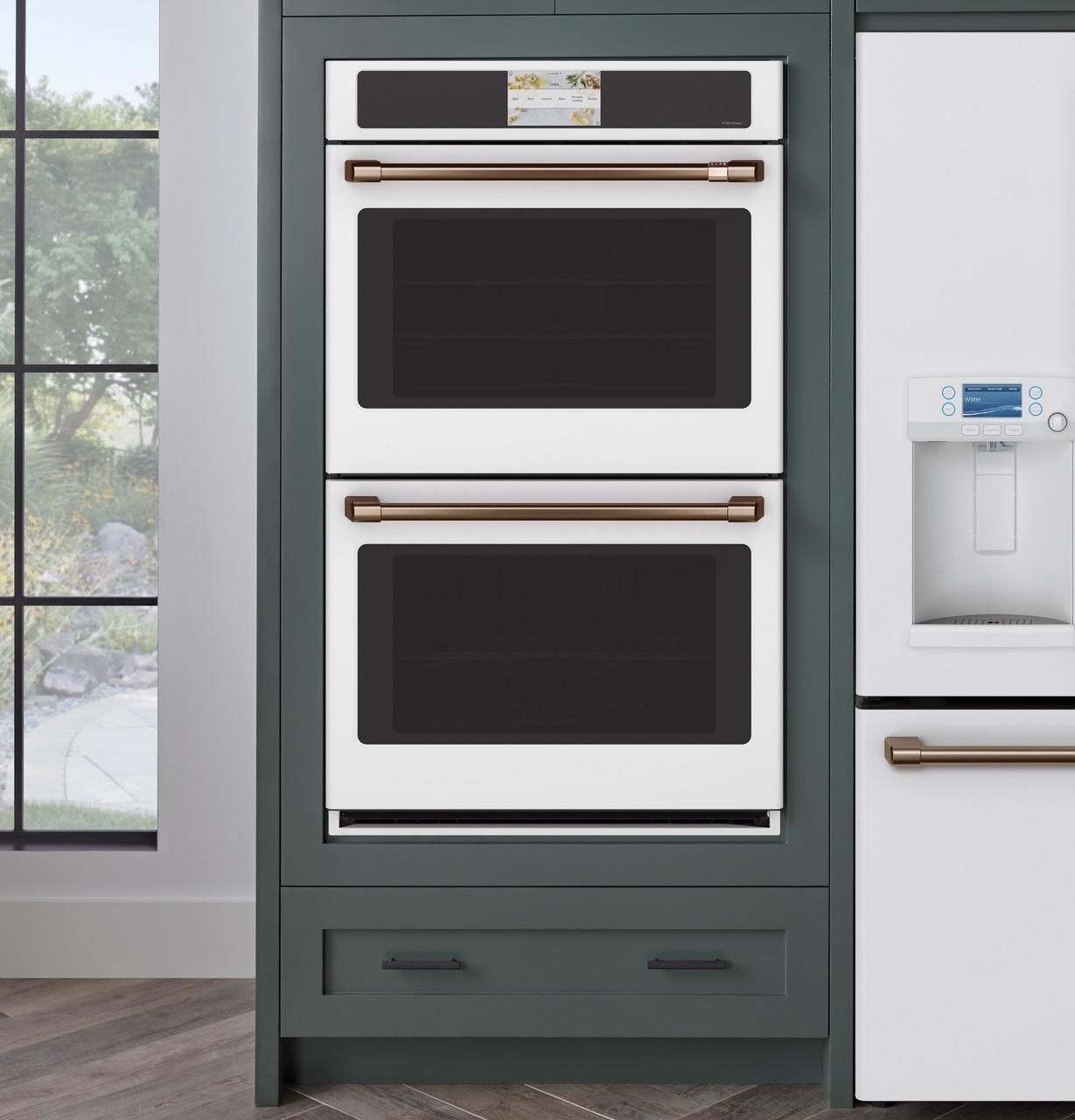 Cafe CTD90DP4NW2 CAF(EBACK)™ Professional Series 30" Smart Built-In Convection Double Wall Oven