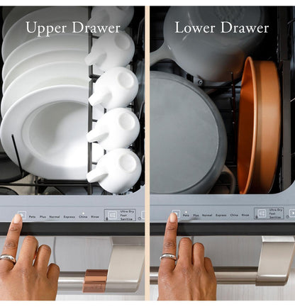 Cafe CDD420P3TD1 CAF(EBACK)™ Dishwasher Double Drawer