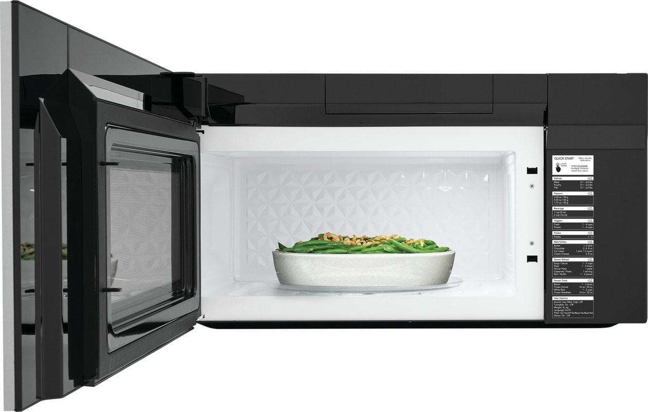 Frigidaire GMOS1964AF 1.9 Cu. Ft. Over-The-Range Microwave with Sensor Cook
