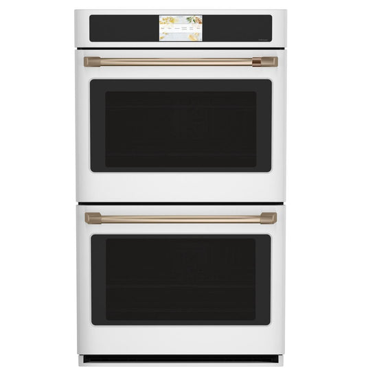 Cafe CTD90DP4NW2 CAF(EBACK)™ Professional Series 30" Smart Built-In Convection Double Wall Oven