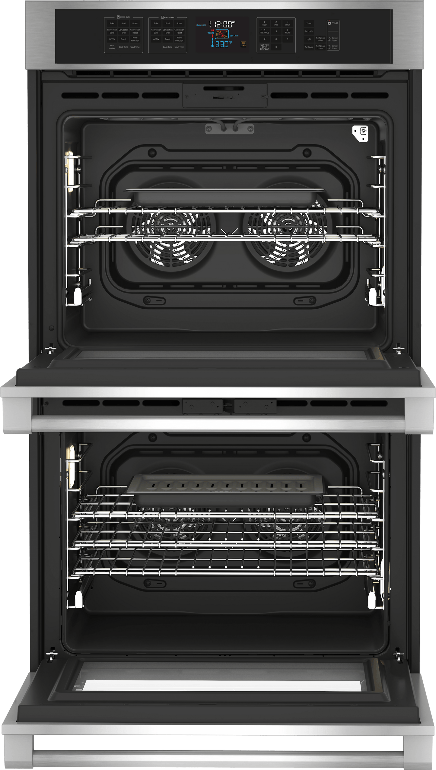 Beko WOD30100SS 30" Stainless Steel Double Wall Oven