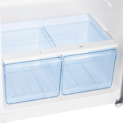 FF10B0W Avanti 10.0 Cu. Ft. Apartment Size Refrigerator - White