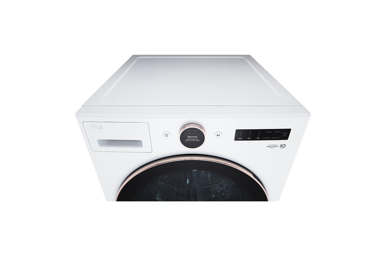 5.0 cu. ft. Mega Capacity Smart Front Load Energy Star Washer with TurboWash® 360(degree) and AI DD® Built-In Intelligence