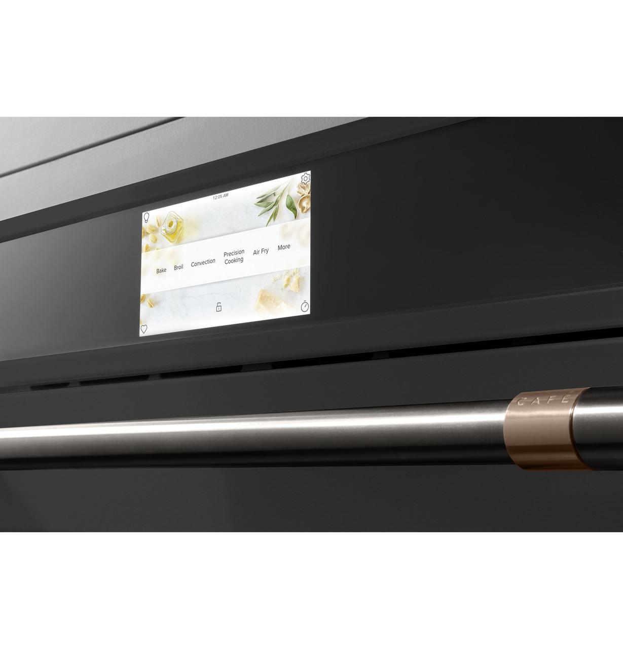 Cafe CTD90DP3ND1 CAF(EBACK)™ Professional Series 30" Smart Built-In Convection Double Wall Oven