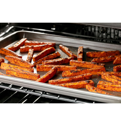 Cafe CES700P4MW2 CAF(EBACK)™ 30" Smart Slide-In, Front-Control, Radiant and Convection Range