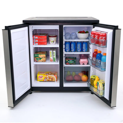 RMS551SS Avanti 5.5 cu. ft. Compact Refrigerator