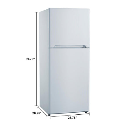 FF10B0W Avanti 10.0 Cu. Ft. Apartment Size Refrigerator - White