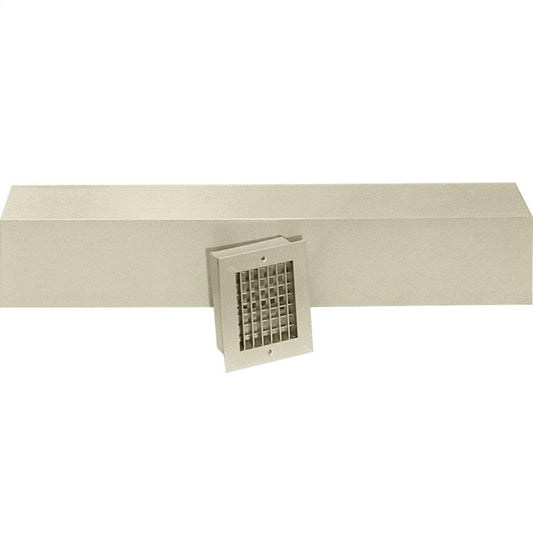 Ge Appliances RAK601B Zoneline Duct Extension Register and Trim Flange