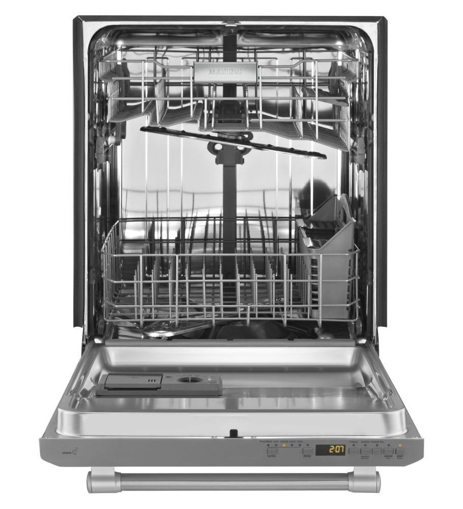 Maytag MDB5969SDM 24-inch Wide Top Control Dishwasher with 4-Blade Stainless Steel Chopper