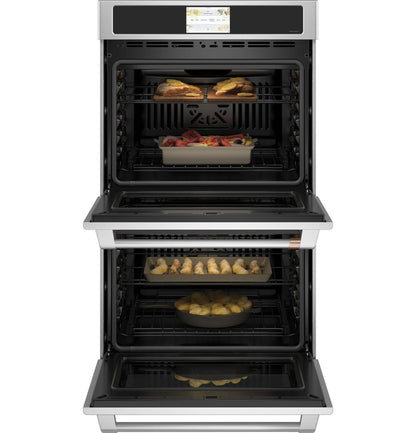 Cafe CTD70DP2NS1 CAF(EBACK)™ 30" Smart Double Wall Oven with Convection