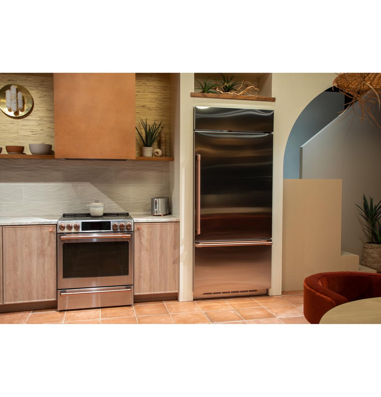 Caf(eback)™ 21.3 Cu. Ft. Built-In Bottom-Freezer Refrigerator