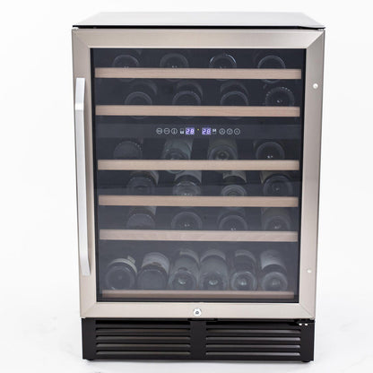 WCR496DS Avanti 49 Bottle Dual-Zone Wine Cooler