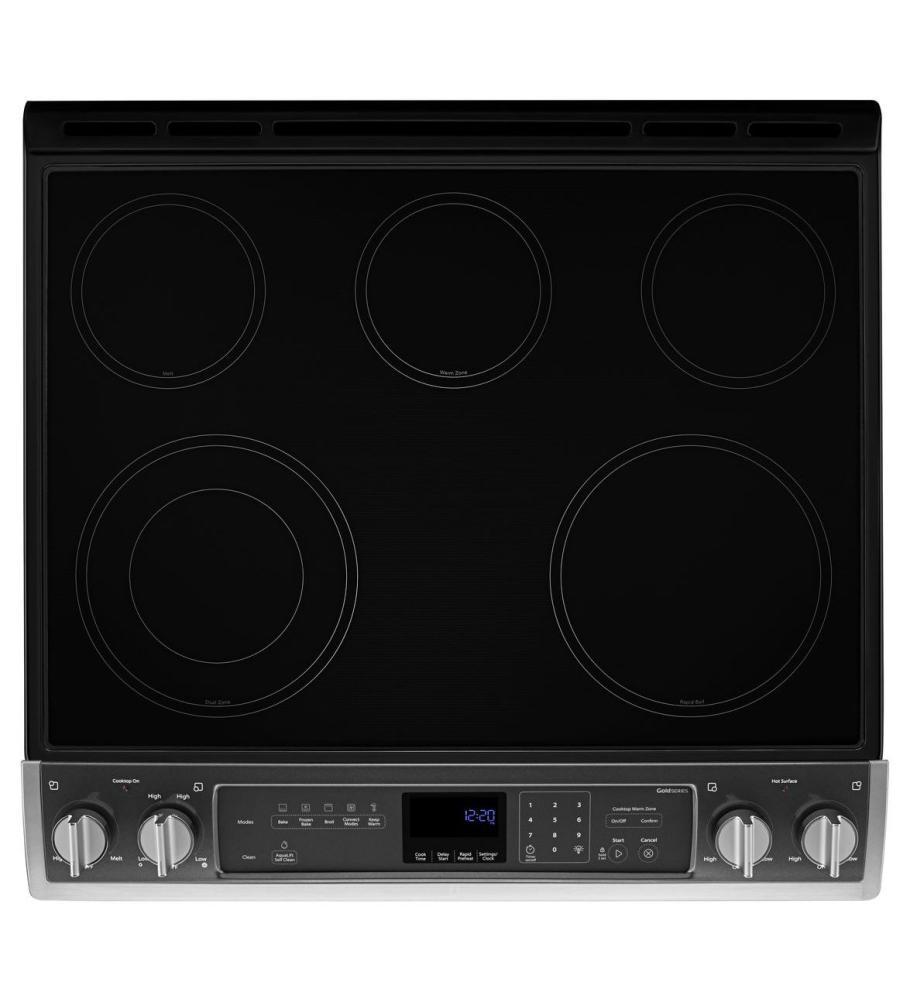 Whirlpool WEE760H0DE 6.2 cu. ft. Front-Control Electric Range with True Convection