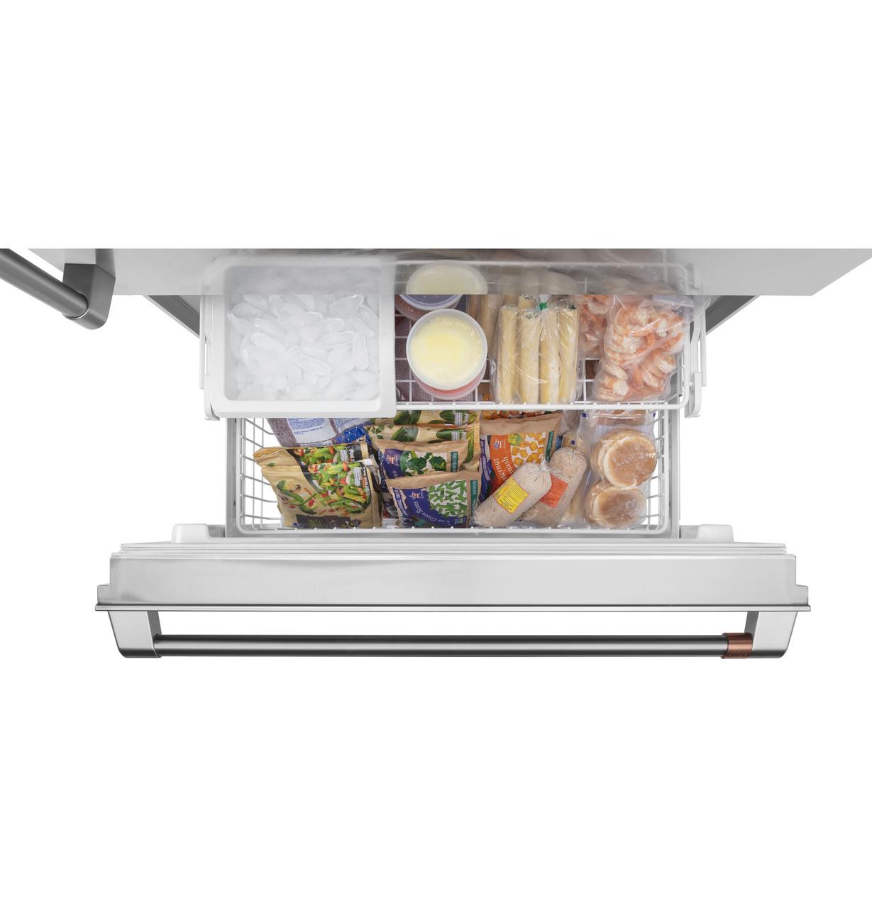 Caf(eback)™ 21.3 Cu. Ft. Built-In Bottom-Freezer Refrigerator