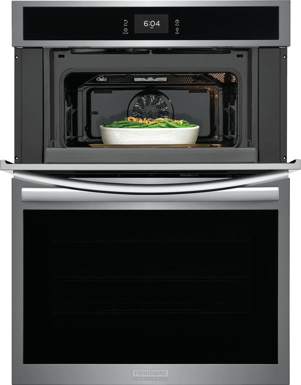 Frigidaire GCWM3067AF 30" Electric Wall Oven and Microwave Combination