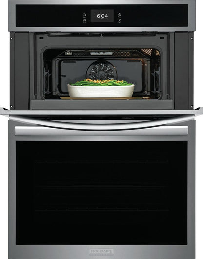Frigidaire GCWM3067AF 30" Electric Wall Oven and Microwave Combination