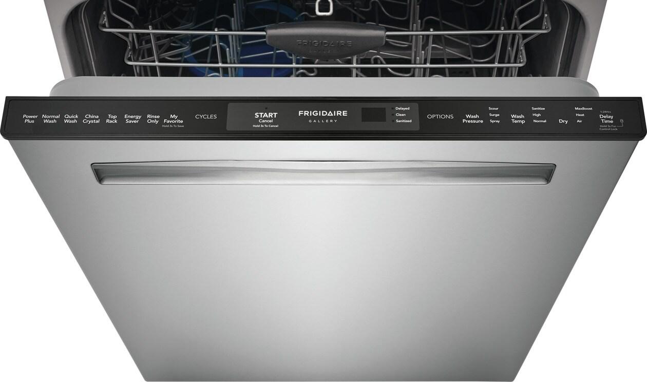 Frigidaire Gallery 24" Built-In Dishwasher with Dual OrbitClean® Wash System