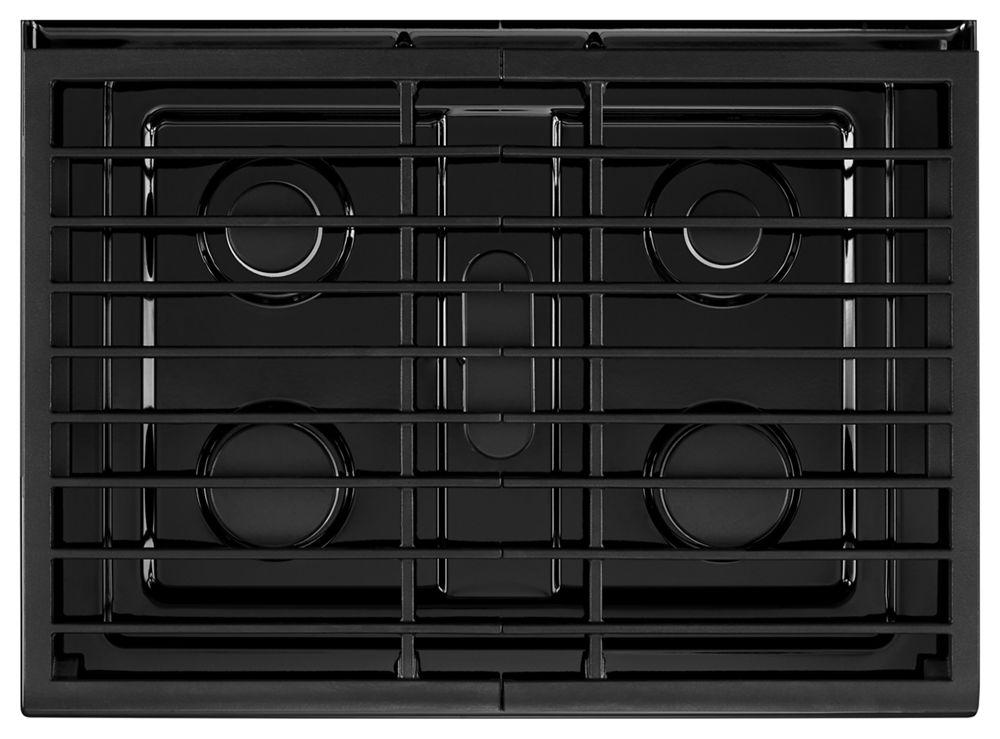 Whirlpool WFG745H0FS 5.8 Cu. Ft. Freestanding Gas Range with EZ-2-Lift Hinged Grates