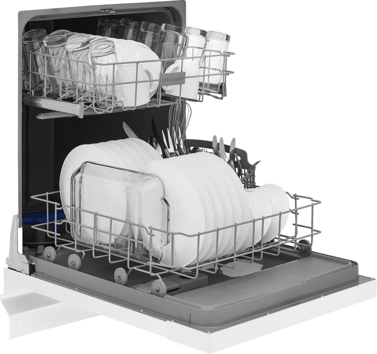 Frigidaire FDPC4221AW 24" Built-In Dishwasher