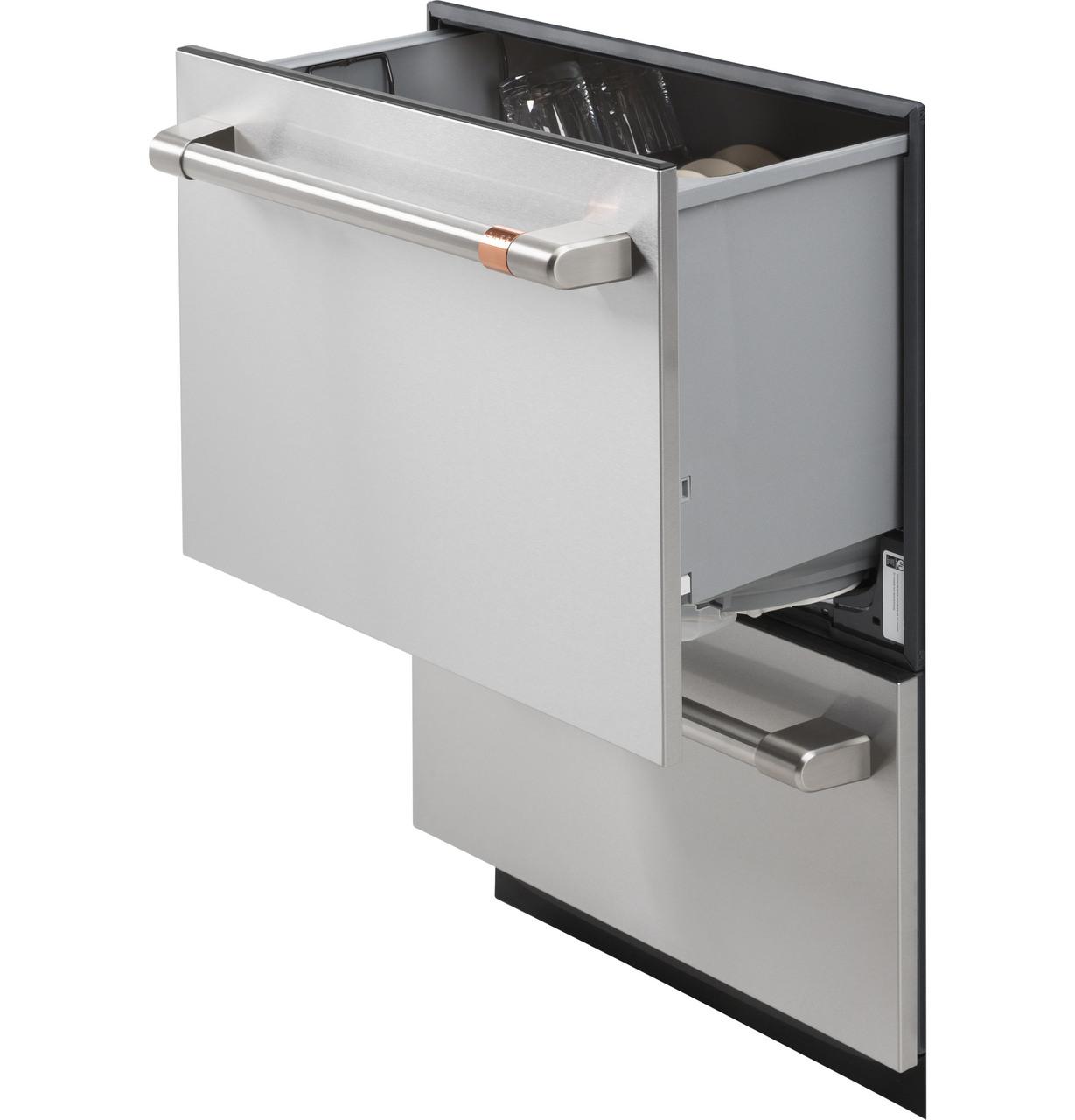 Cafe CDD420P2TS1 CAF(EBACK)™ Dishwasher Double Drawer