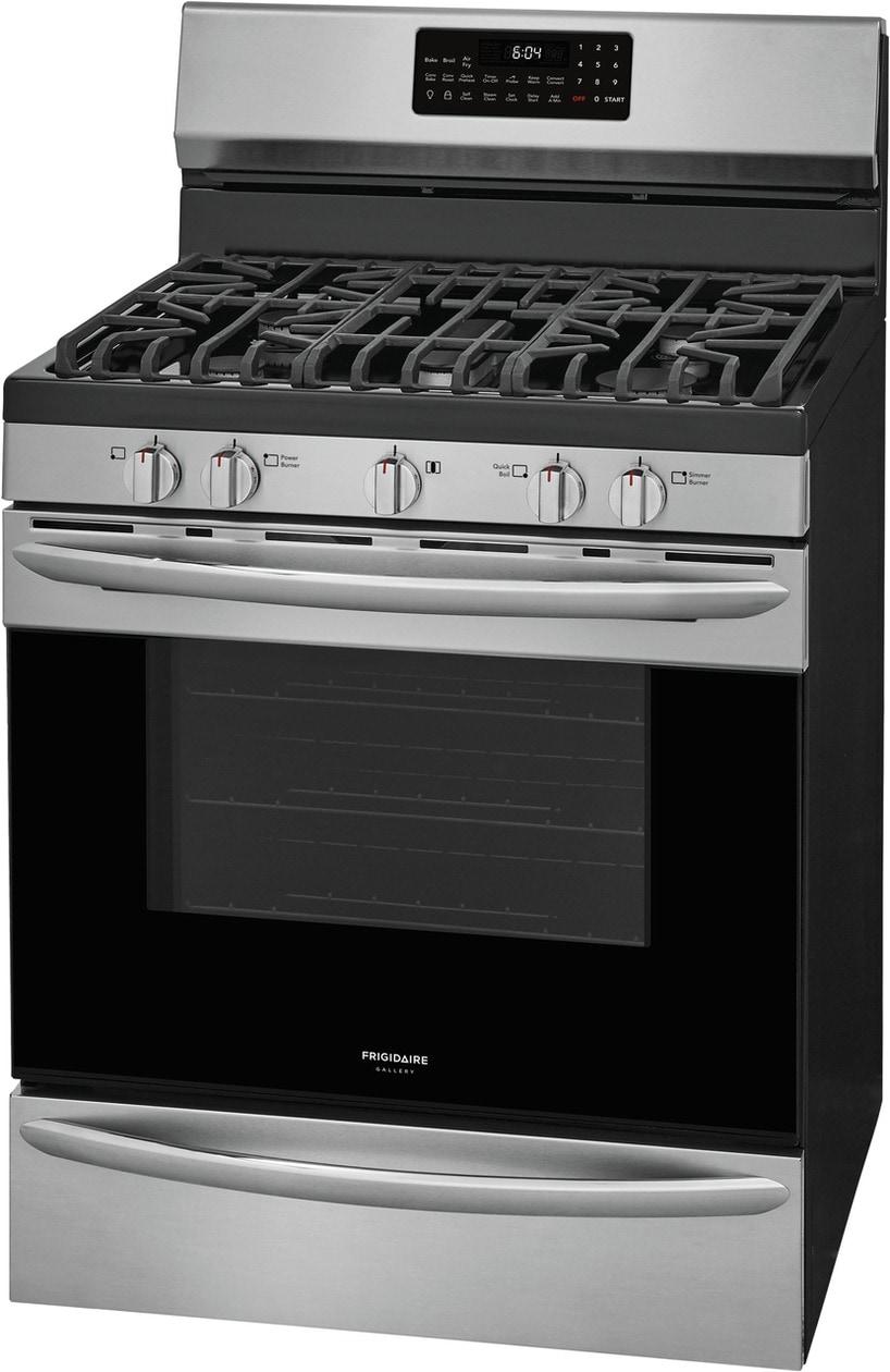 Frigidaire Gallery 30" Freestanding Gas Range with Air Fry