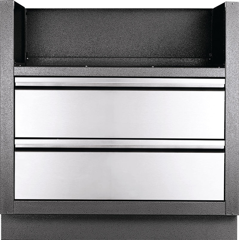 Napoleon Bbq IMUGC32CN OASIS Under Grill Cabinet for BIG32 & BI32 for Built-in 500 and 700 Series 32, Grey